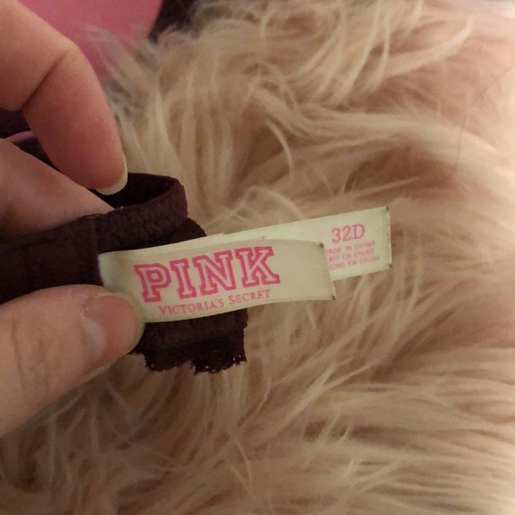 VS PINK Lace Detail Push Up Bra - Picture 8 of 9